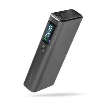 130W Ultra-fast Power Bank: Smart Energy, Clock, Alarm, Thermometer